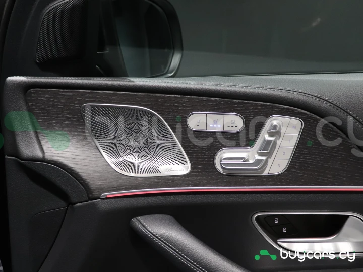 Mercedes GLS-class Black