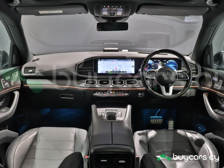 Mercedes GLS-class Black