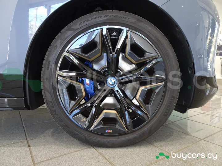 BMW iX Grey