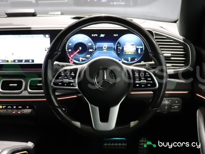 Mercedes GLS-class Black