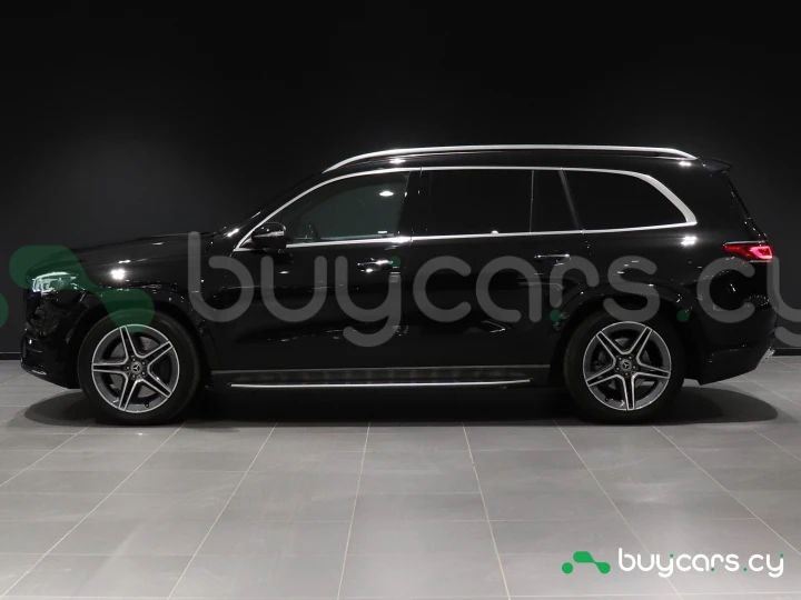 Mercedes GLS-class Black