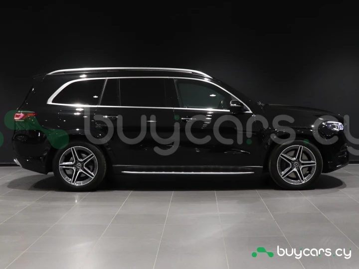 Mercedes GLS-class Black