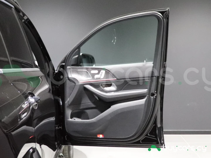 Mercedes GLS-class Black