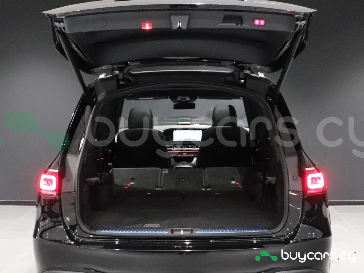 Mercedes GLS-class Black