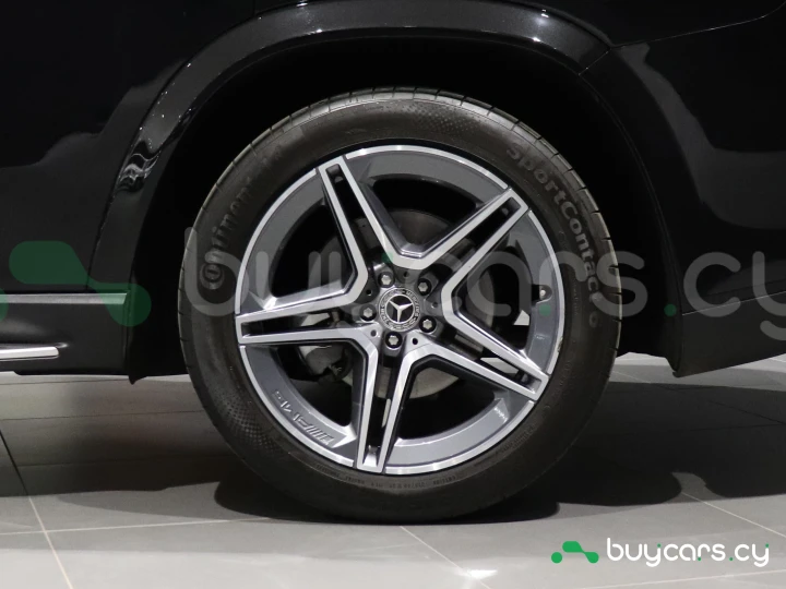 Mercedes GLS-class Black