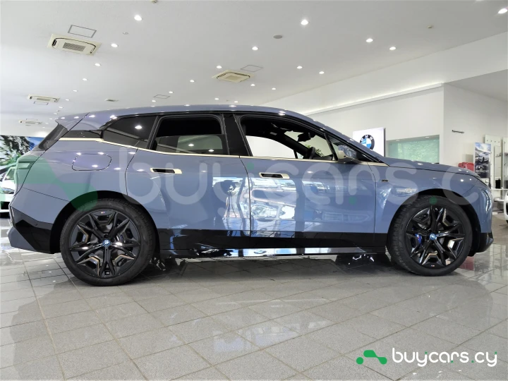BMW iX Grey