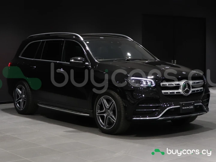 Mercedes GLS-class Black
