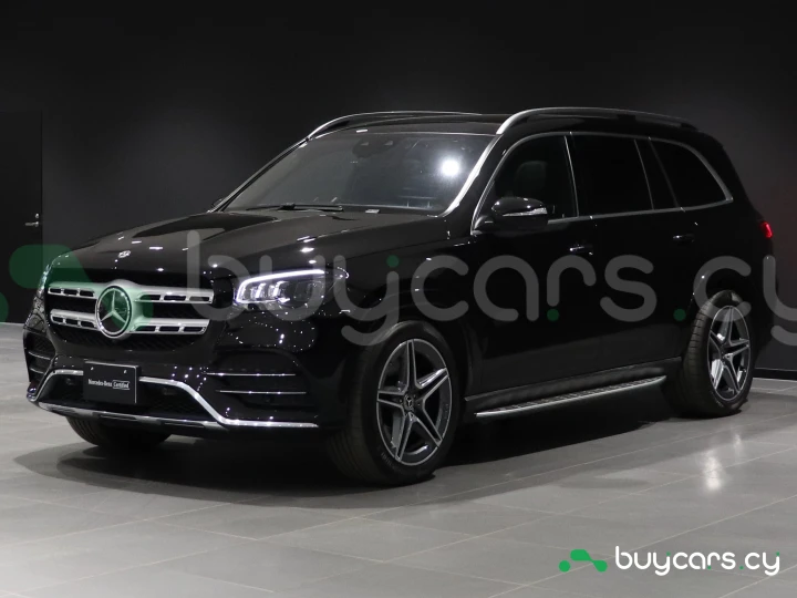 Mercedes GLS-class Black