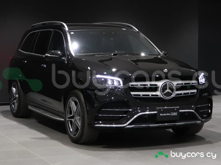 Mercedes GLS-class Black