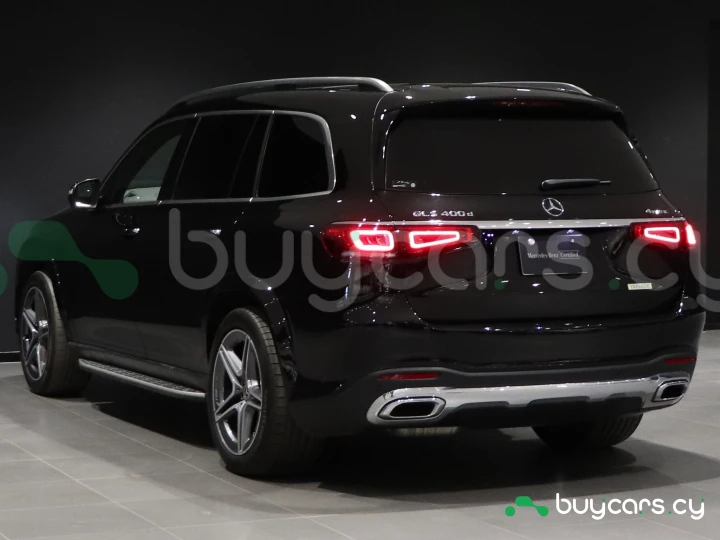 Mercedes GLS-class Black