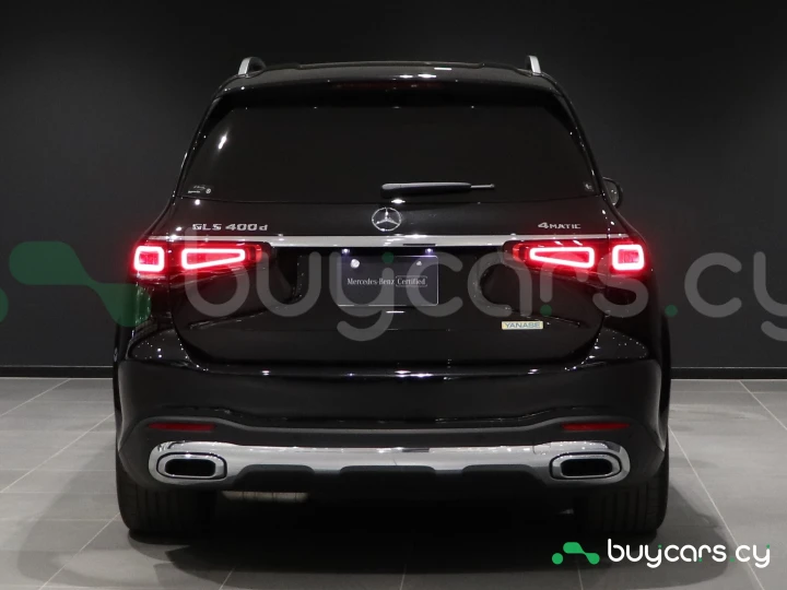 Mercedes GLS-class Black