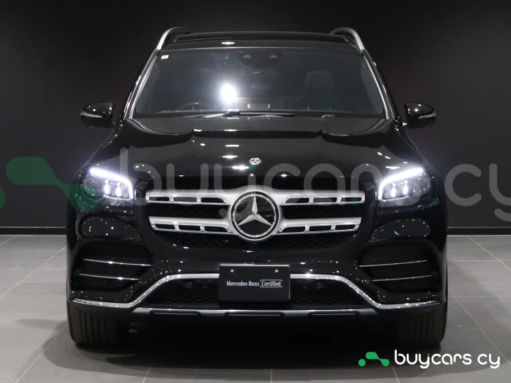Mercedes GLS-class Black