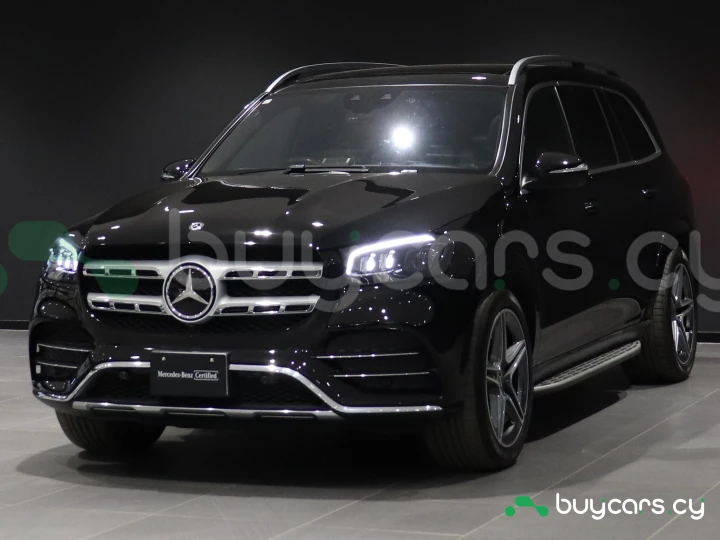 Mercedes GLS-class Black