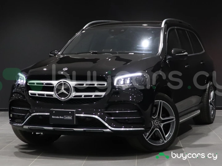 Mercedes GLS-class Black