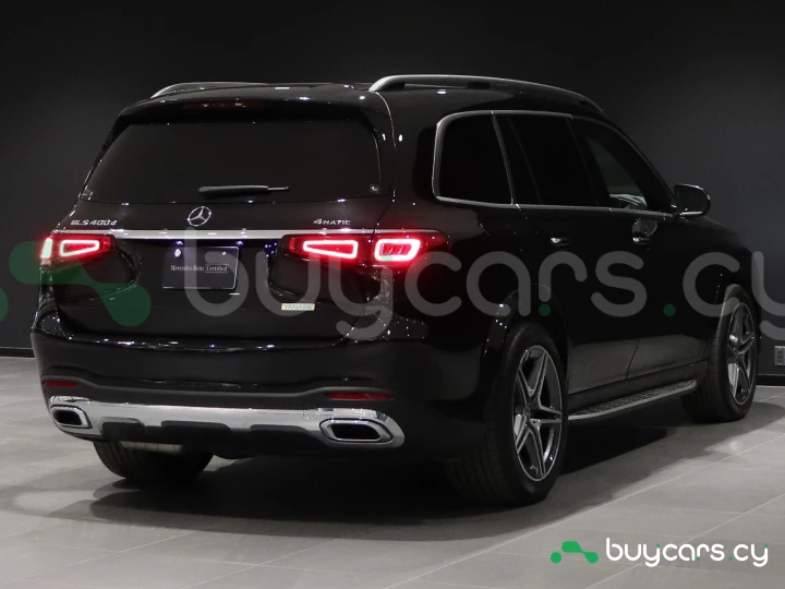 Mercedes GLS-class Black