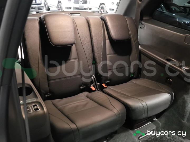 Mercedes GLS-class Black