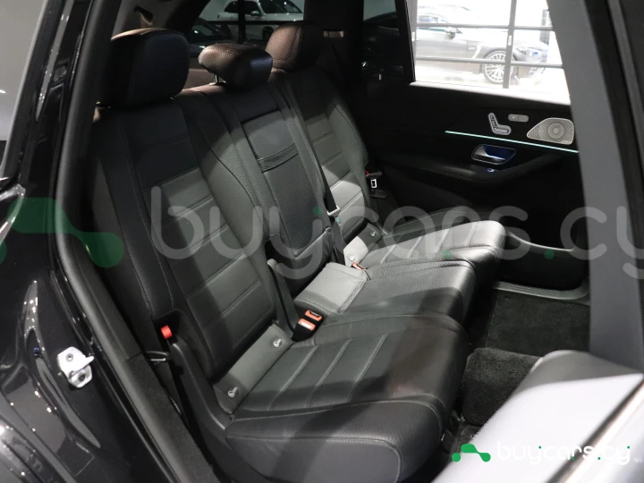 Mercedes GLS-class Black