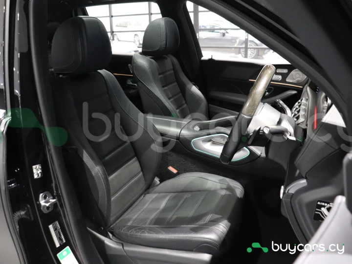 Mercedes GLS-class Black