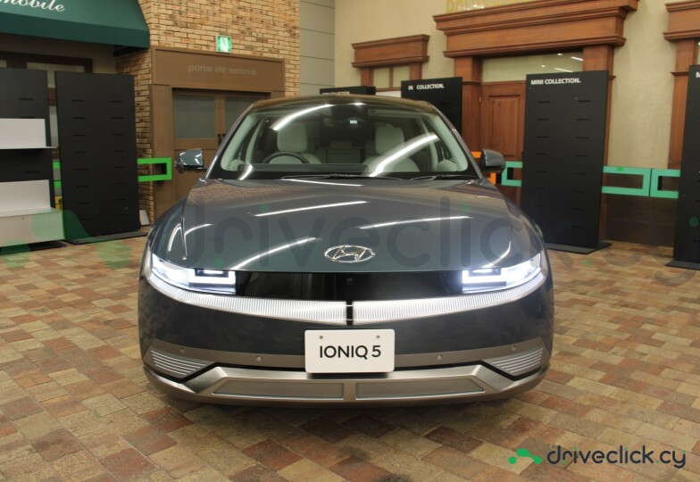 Hyundai Ioniq 5 Серый