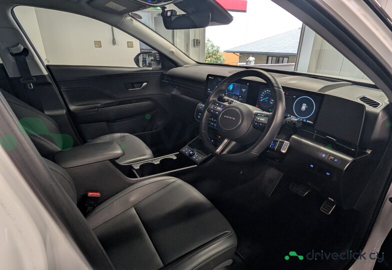 Hyundai Kona Electric White
