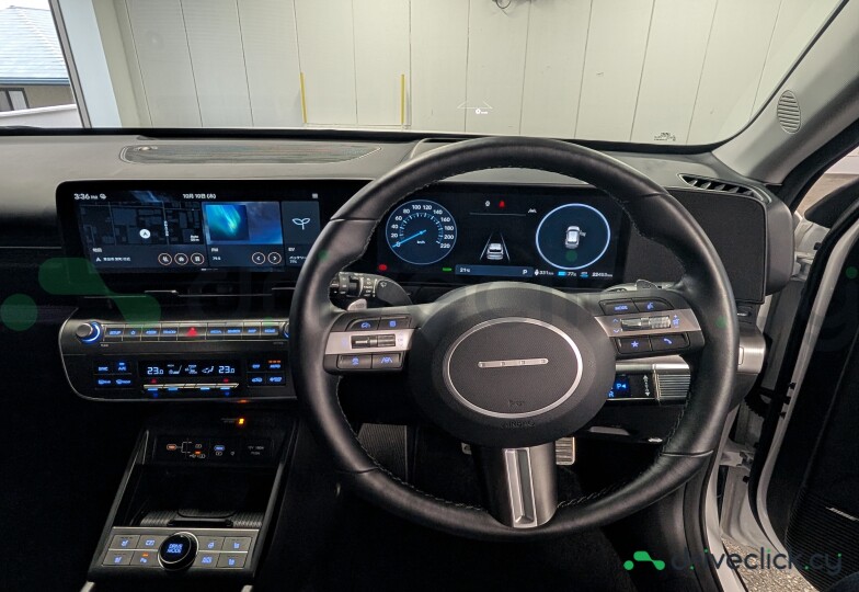 Hyundai Kona Electric White