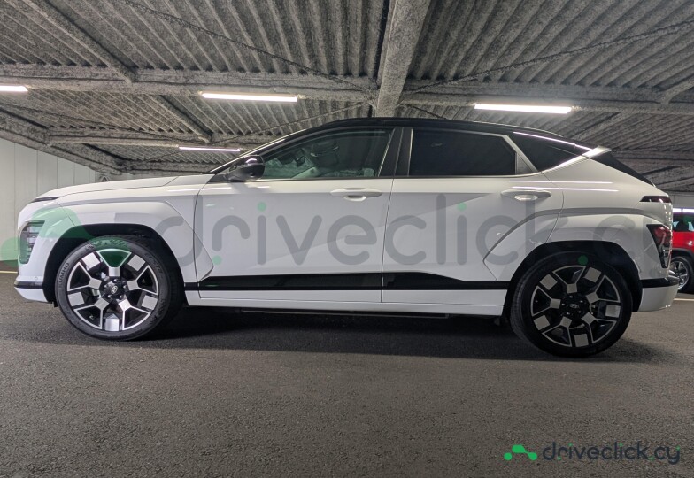Hyundai Kona Electric White