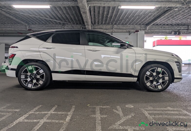 Hyundai Kona Electric White