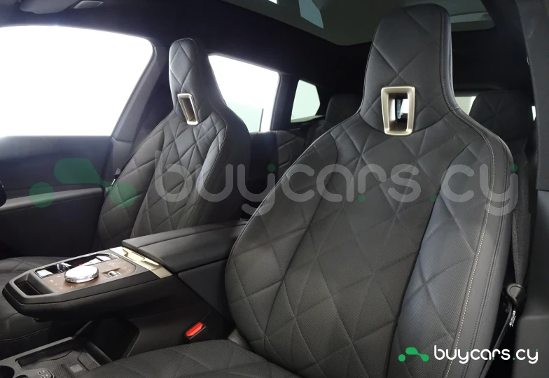 BMW iX Grey