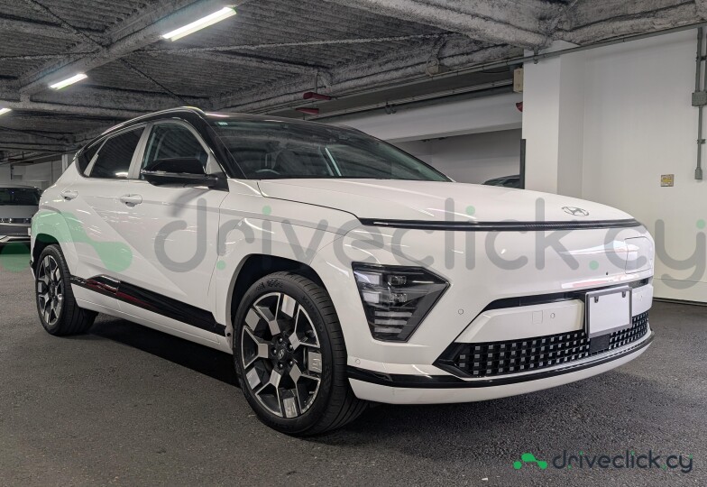 Hyundai Kona Electric White