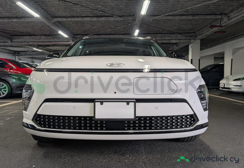 Hyundai Kona Electric White