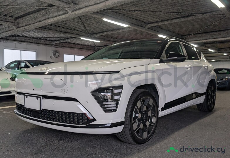 Hyundai Kona Electric White