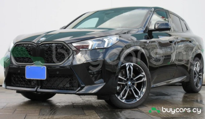 BMW X2 Черный