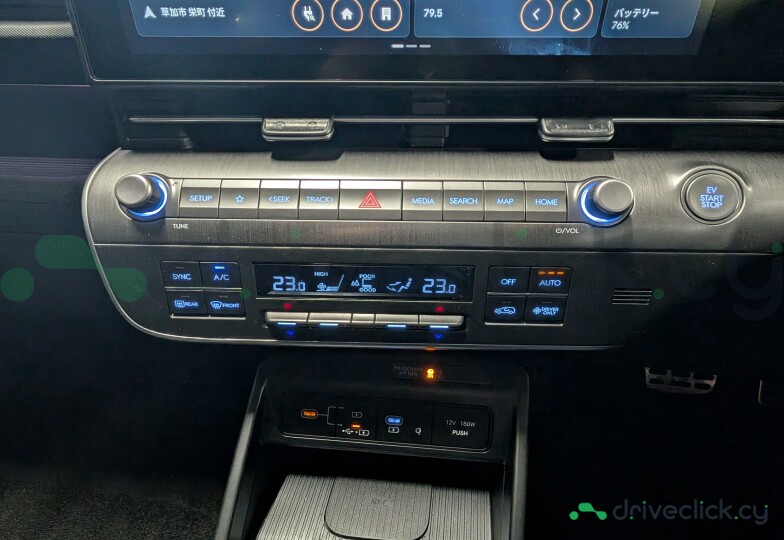 Hyundai Kona Electric White