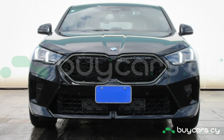 BMW X2 Черный
