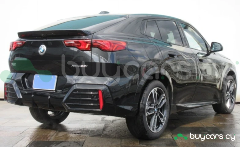 BMW X2 Черный