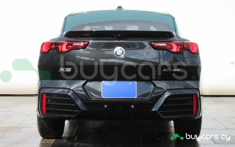 BMW X2 Черный