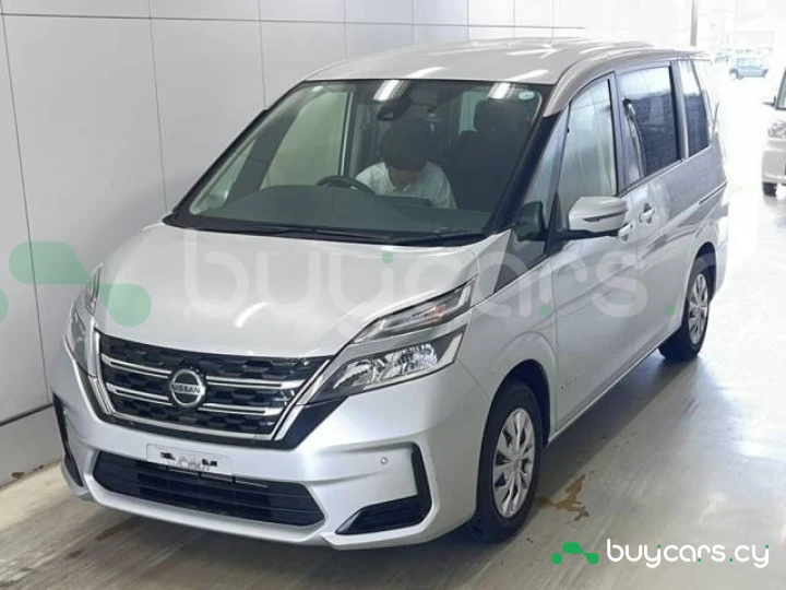 Nissan Serena Grey