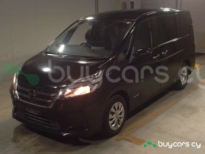 Nissan Serena Black