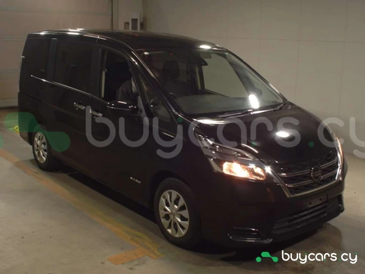 Nissan Serena Black