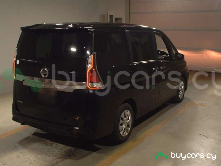 Nissan Serena Black