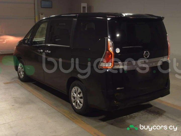Nissan Serena Black