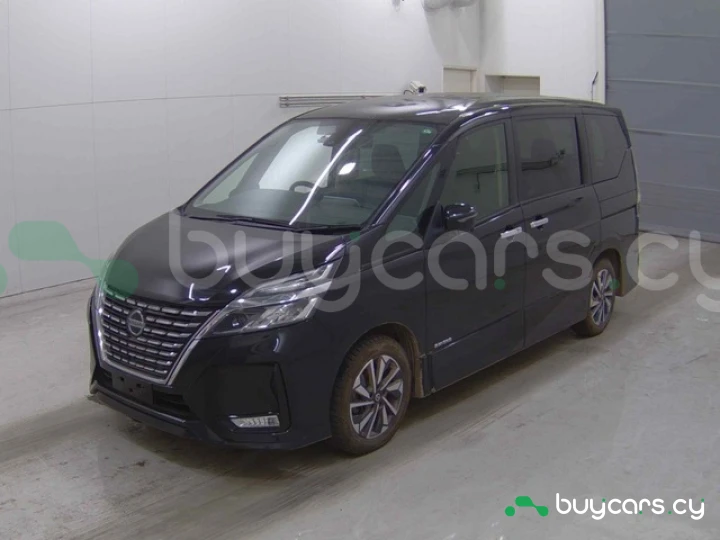 Nissan Serena Black