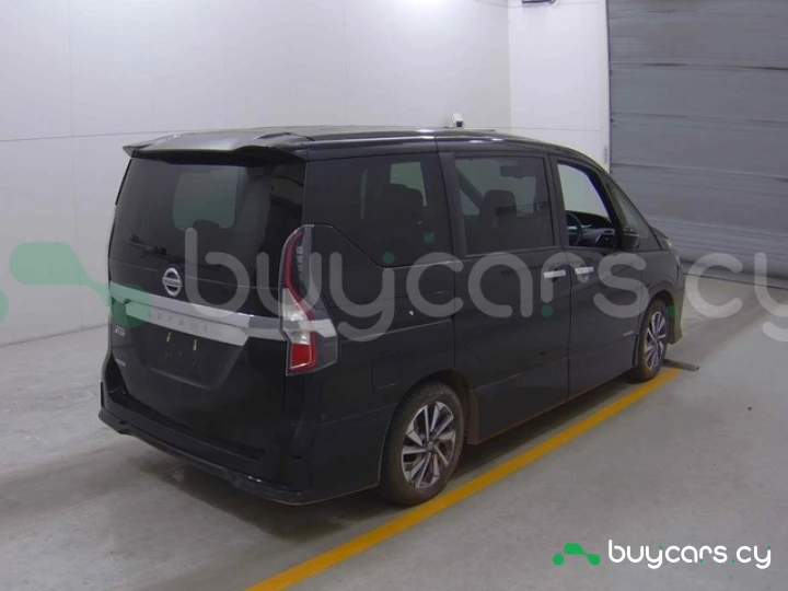 Nissan Serena Black