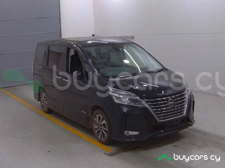 Nissan Serena Black