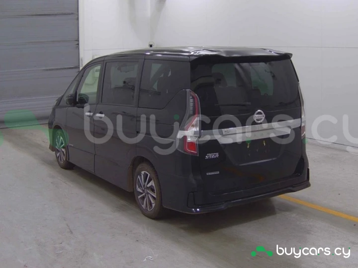 Nissan Serena Black