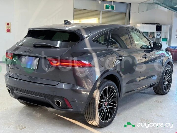 Jaguar E-Pace Grey