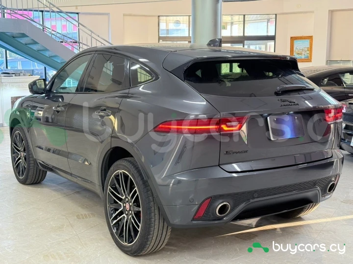 Jaguar E-Pace Grey