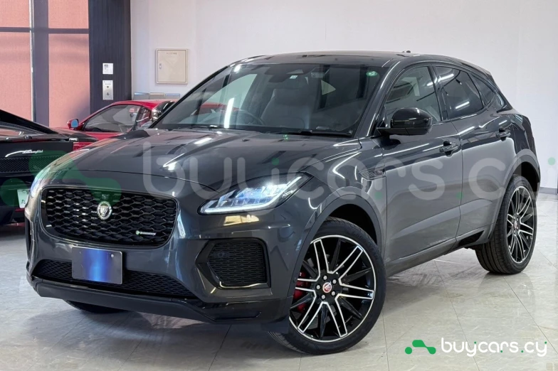 Jaguar E-Pace Grey