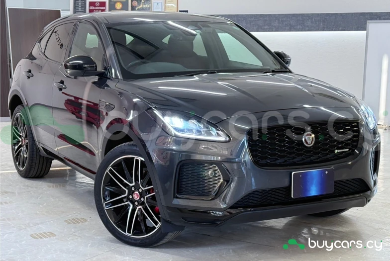 Jaguar E-Pace Grey
