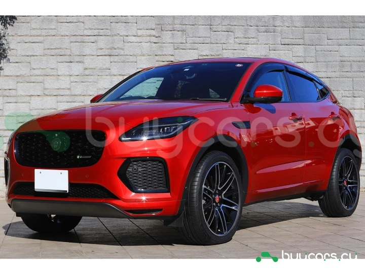 Jaguar E-Pace Red